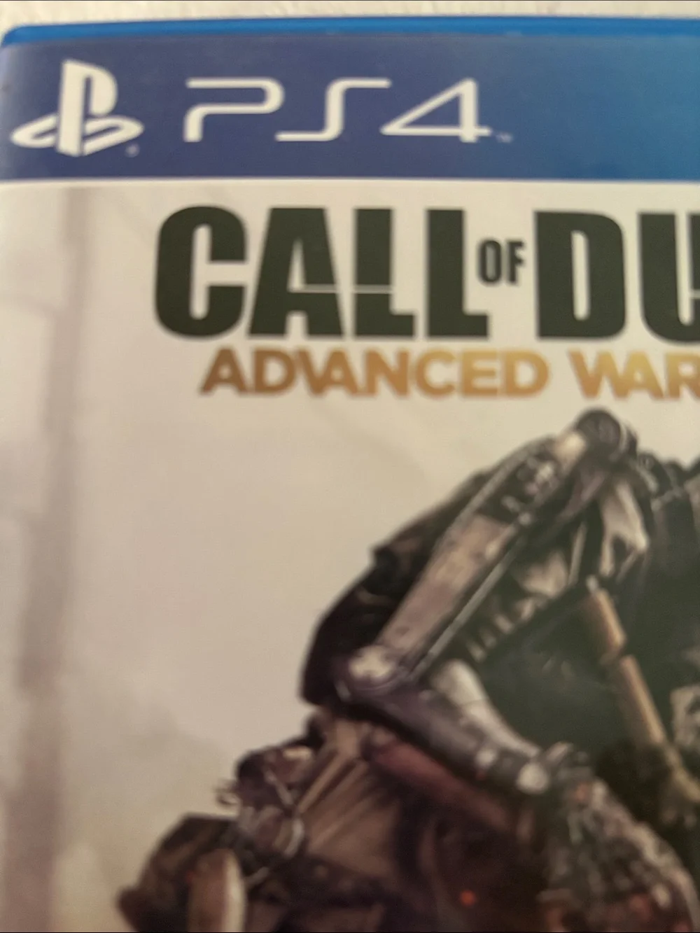 PlayStation 4 Call of Duty: Advanced Warfare